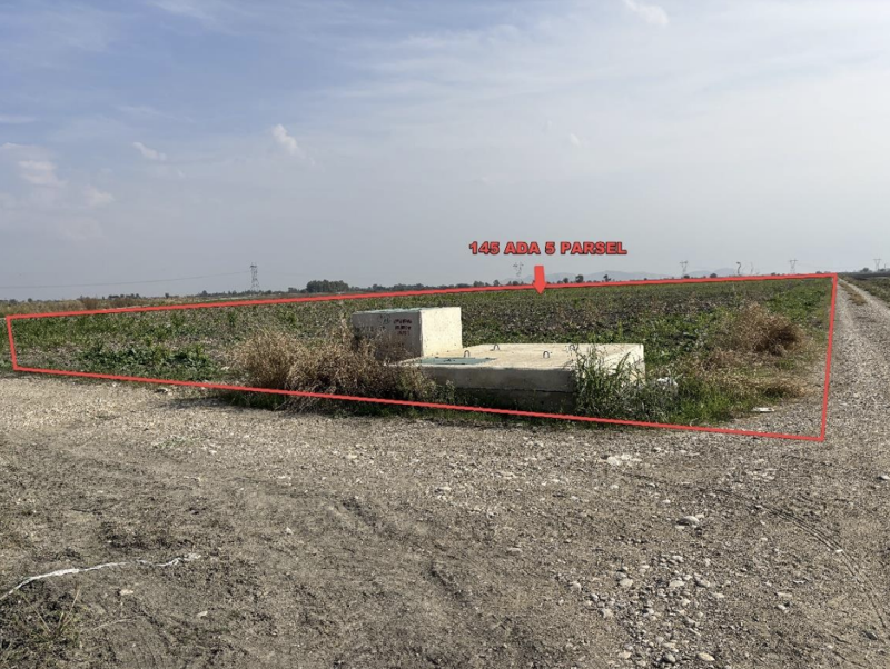 ADANA KOZAN'DA 29.037 M2 SATILIK TARLA
